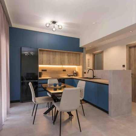 Ferienwohnung Blue Pearl At Glufada Sea Side Athen Exterior foto