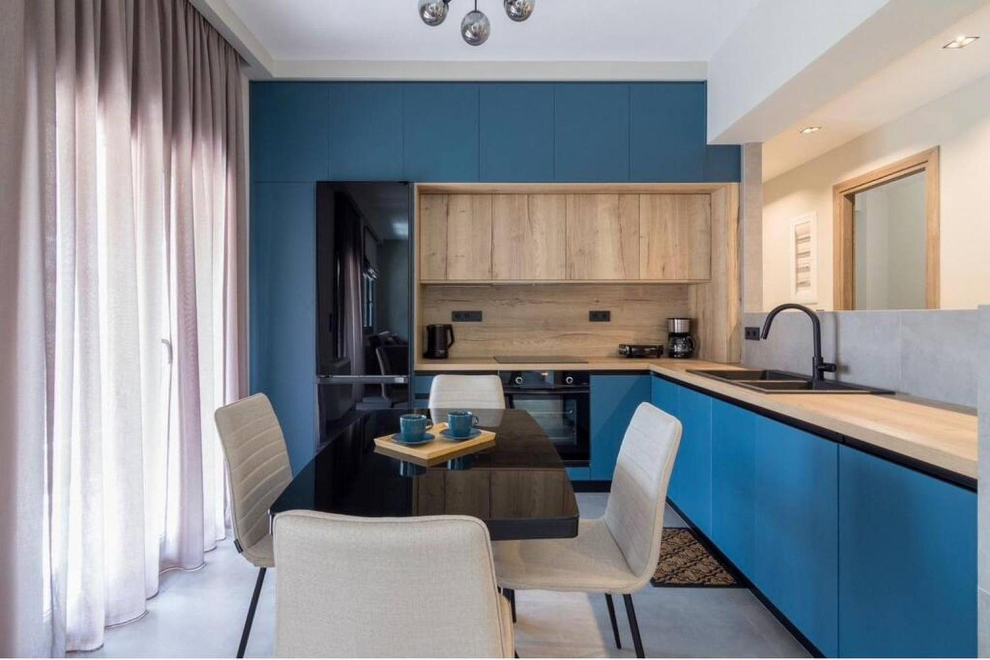 Ferienwohnung Blue Pearl At Glufada Sea Side Athen Exterior foto