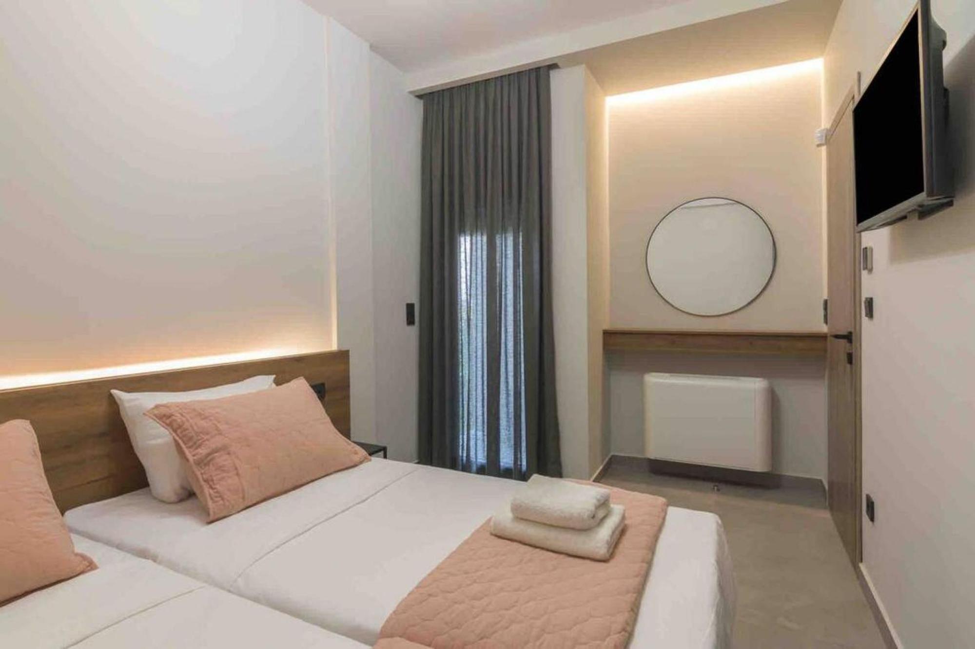 Ferienwohnung Blue Pearl At Glufada Sea Side Athen Exterior foto