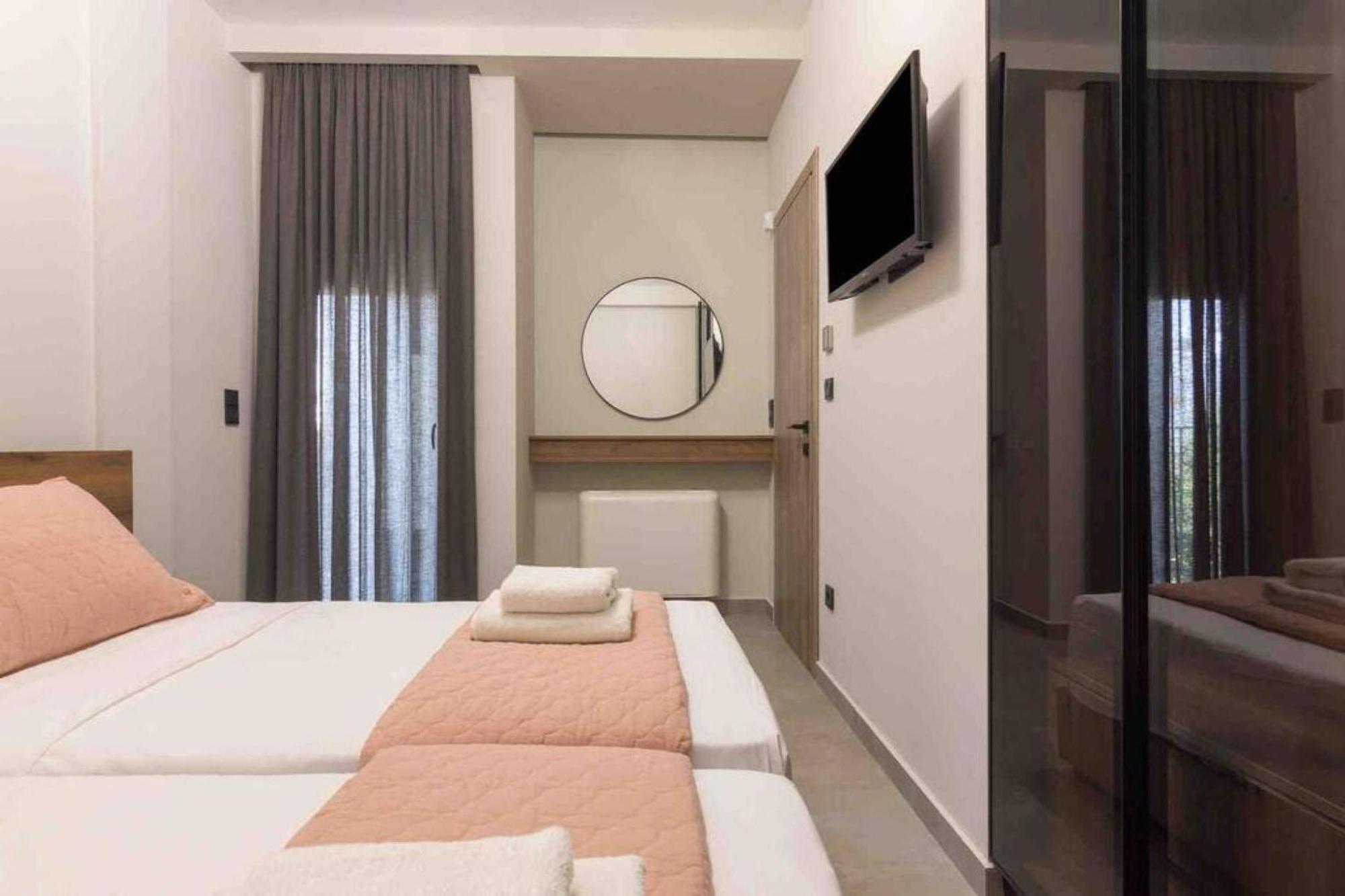 Ferienwohnung Blue Pearl At Glufada Sea Side Athen Exterior foto