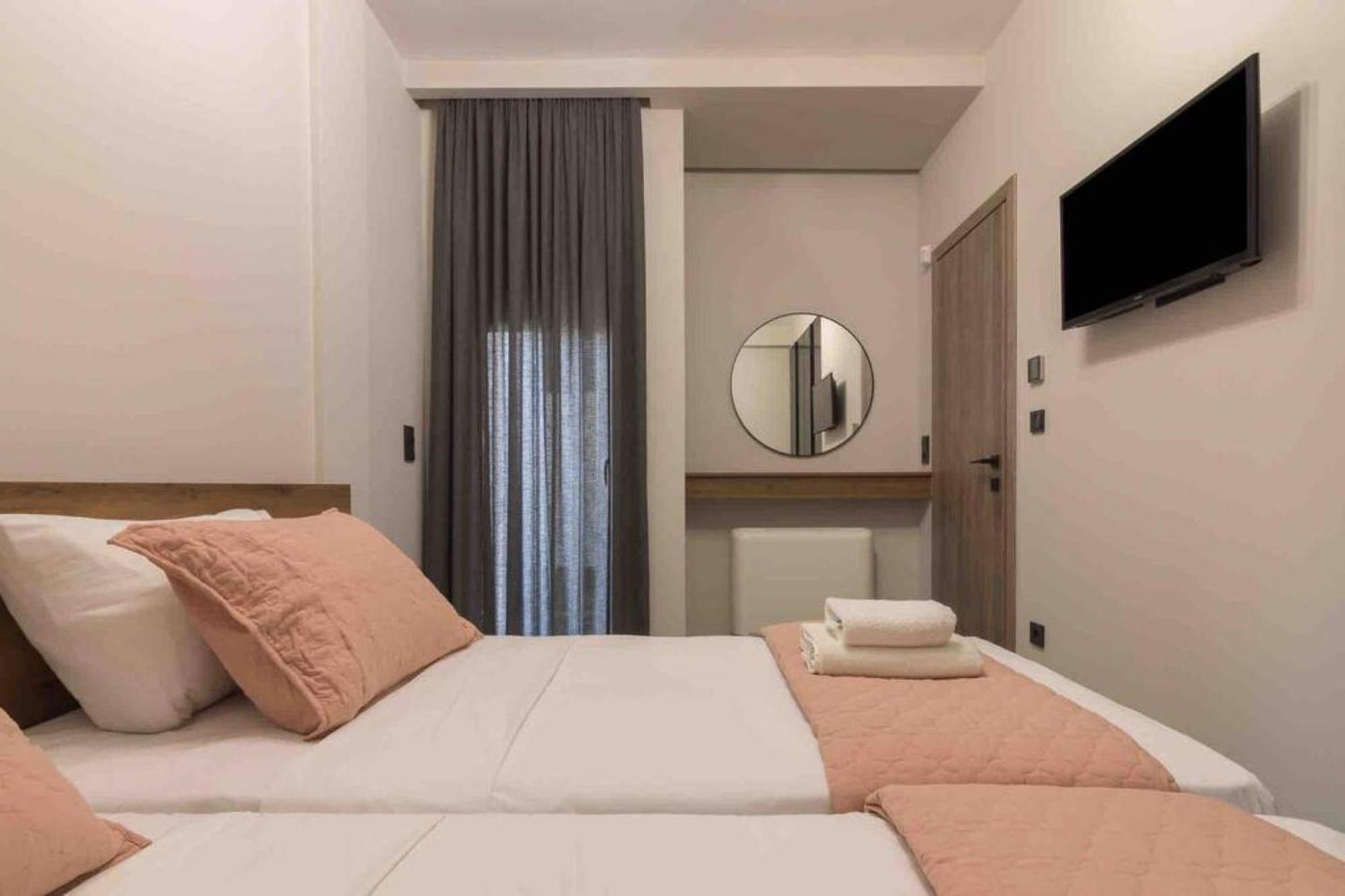 Ferienwohnung Blue Pearl At Glufada Sea Side Athen Exterior foto