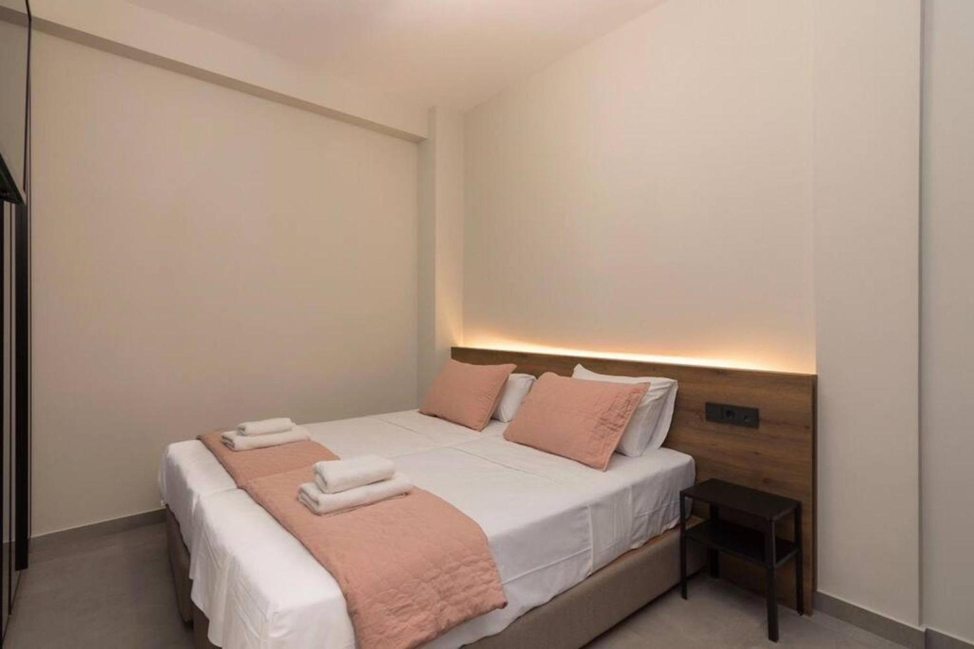 Ferienwohnung Blue Pearl At Glufada Sea Side Athen Exterior foto