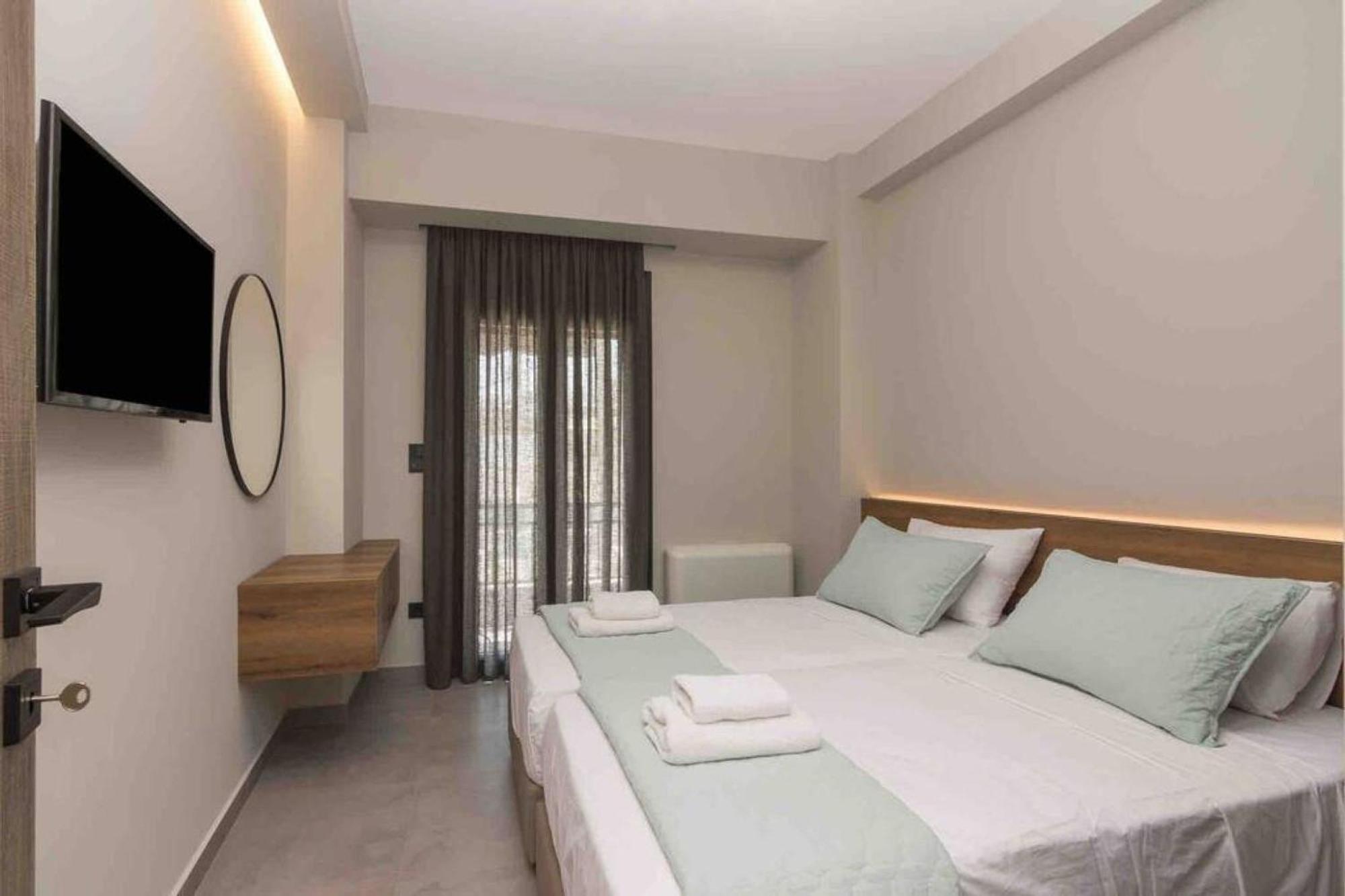 Ferienwohnung Blue Pearl At Glufada Sea Side Athen Exterior foto